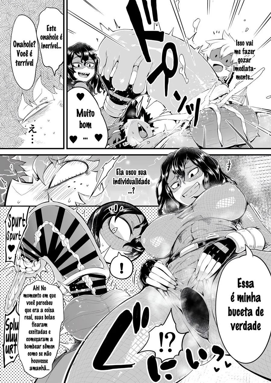 Boku to Nottori Villain Nakademia 4 – Hentai – Traduzido para Português