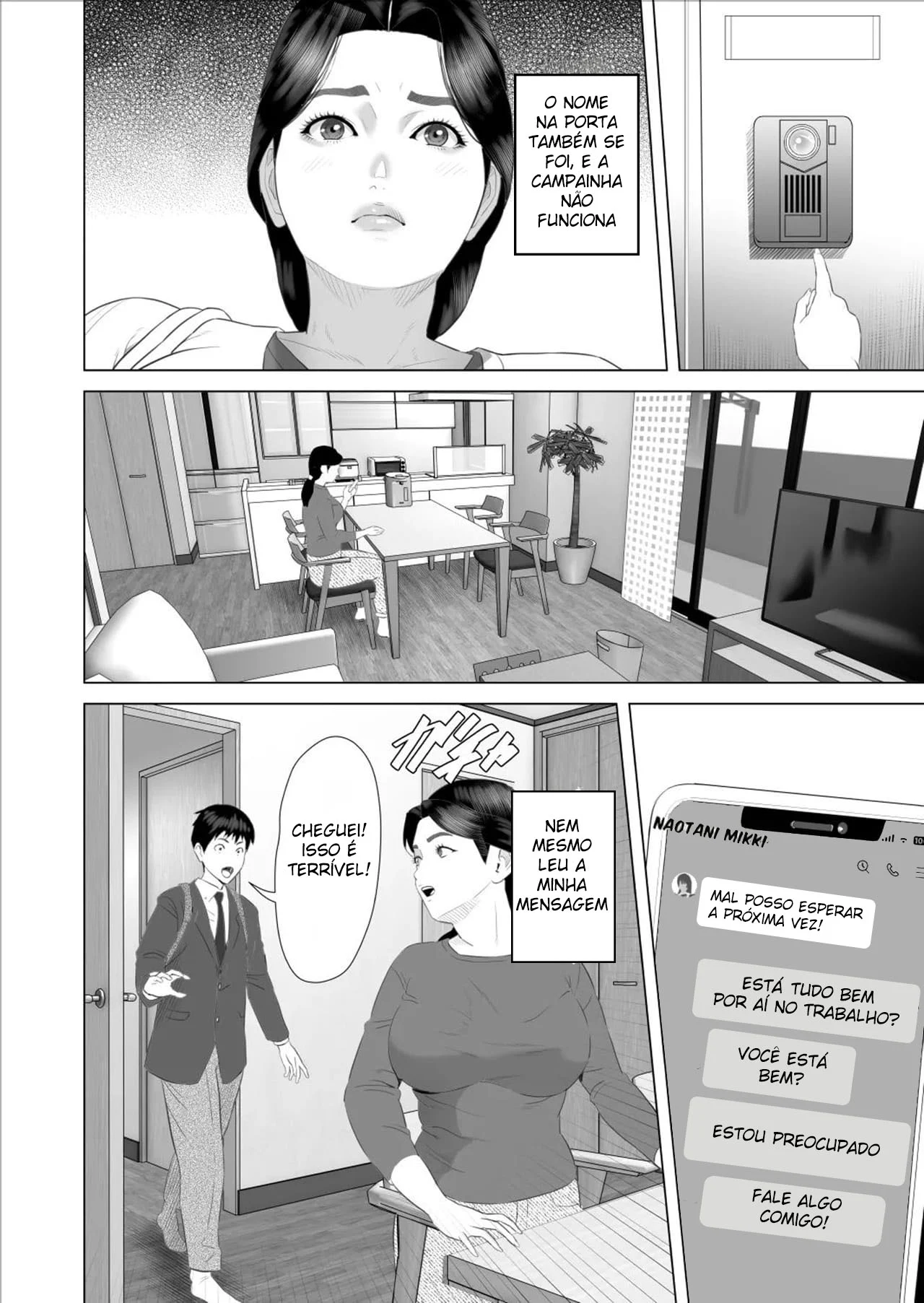 A História de Como eu Vim Acabar Assim Com Minha Mãe 9 – Super Hentai – Versão em Português