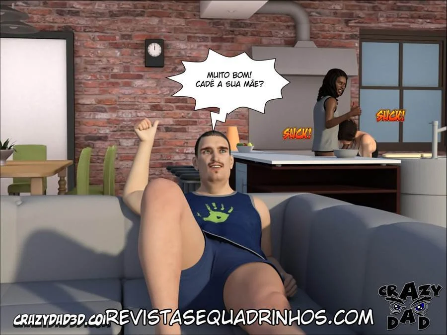 Hentai Explícito: Transando com a Mãe Adotiva Pelada