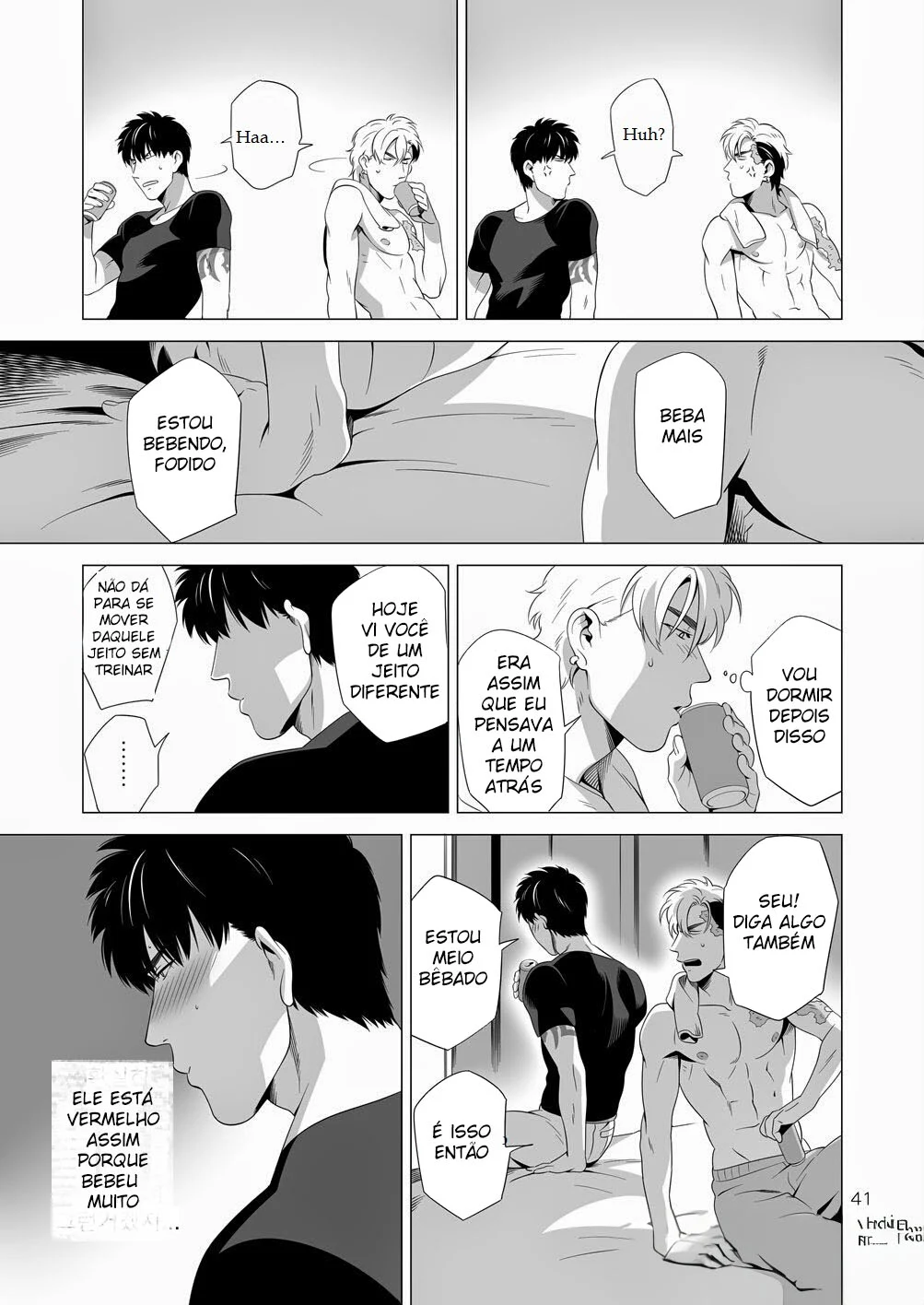 Cão das Trevas 2 – Yaoi Hentai – Português do Brasil