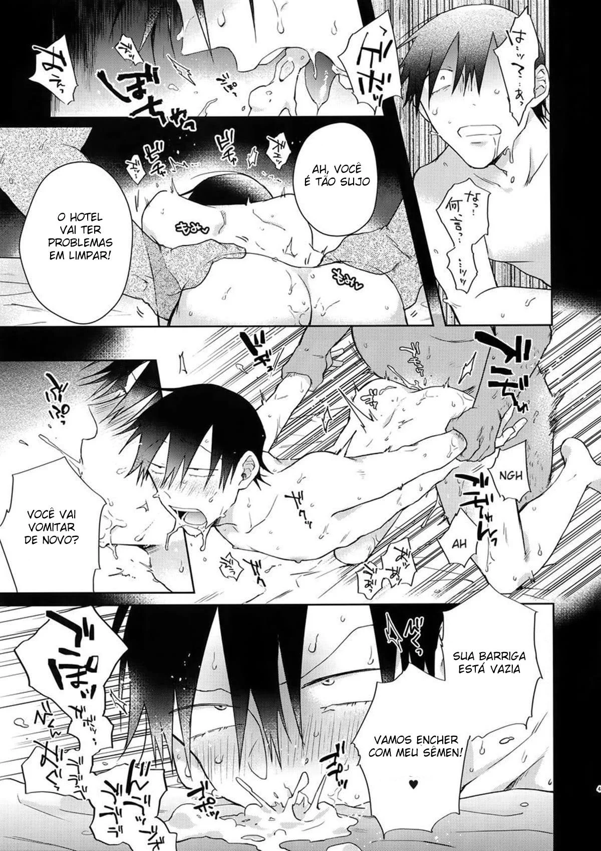 Ajudando meu professor – Hentai Gay – Versão Completa