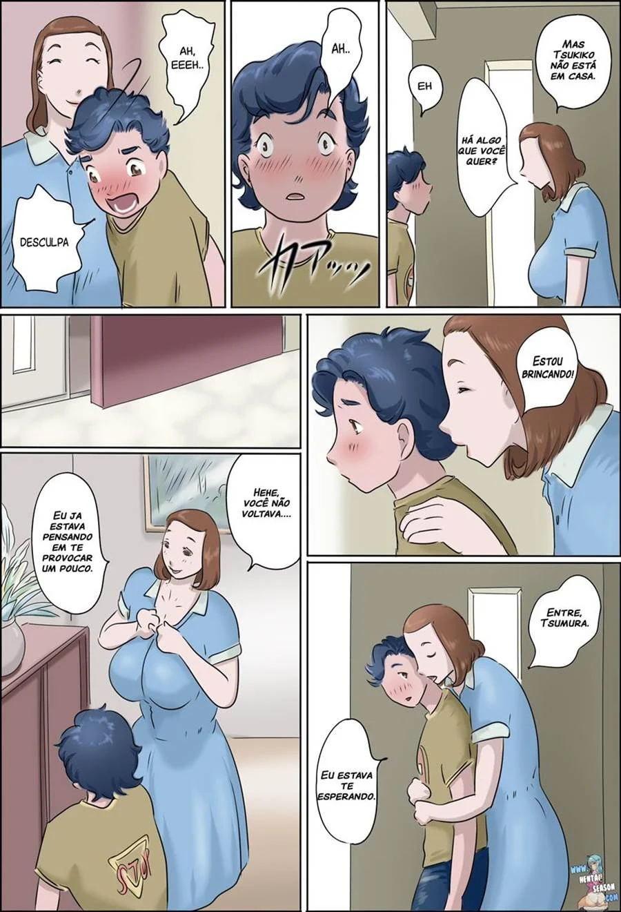 Em Surra de Tesão: Comi a Mãe da Colega com Gostosinha – Quadrinhos Eróticos