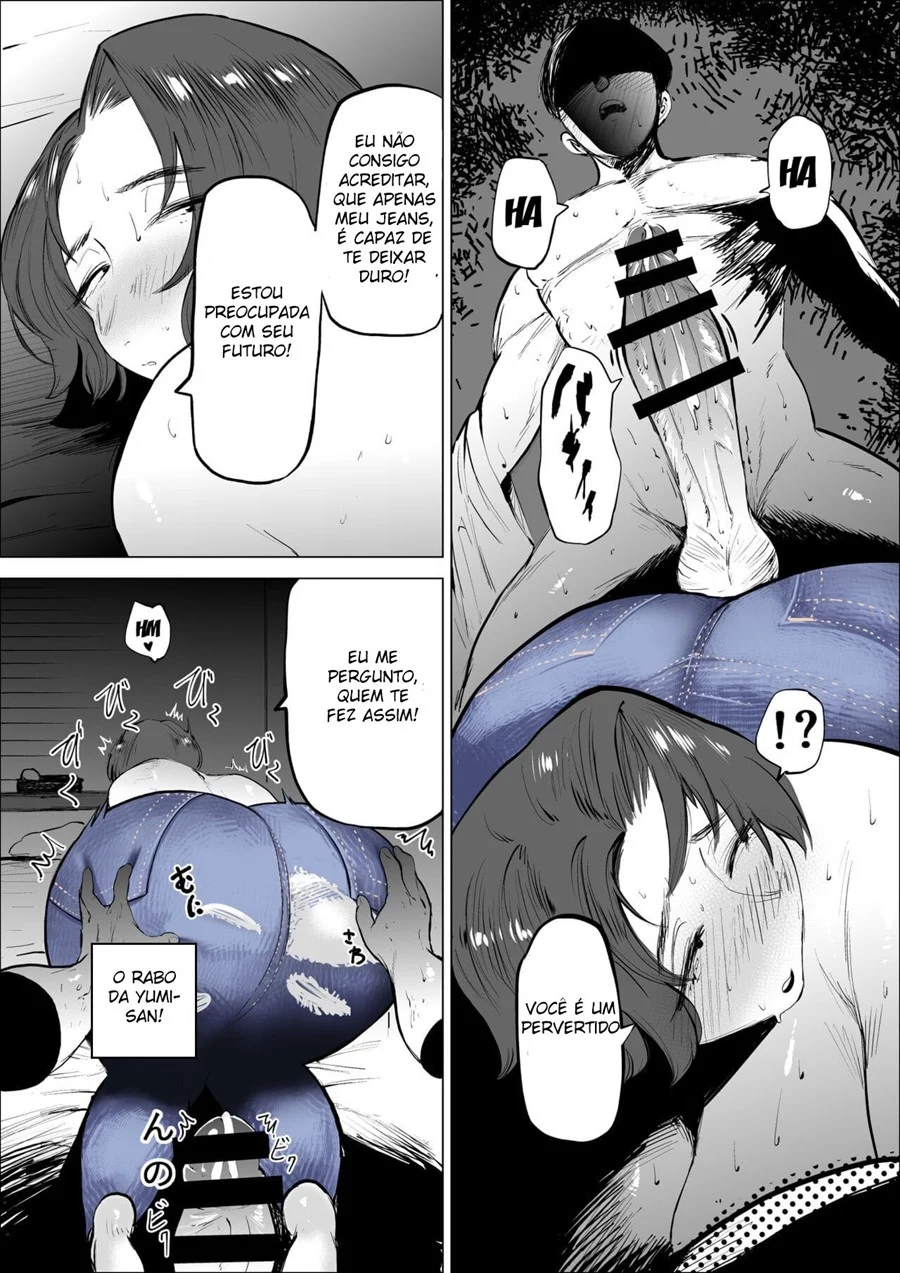A mãe do meu amigo que usa jeans – Hentai Incesto – Traduzido para Português A mãe do meu amigo que usa jeans – Hentai Incesto – Traduzido para Português