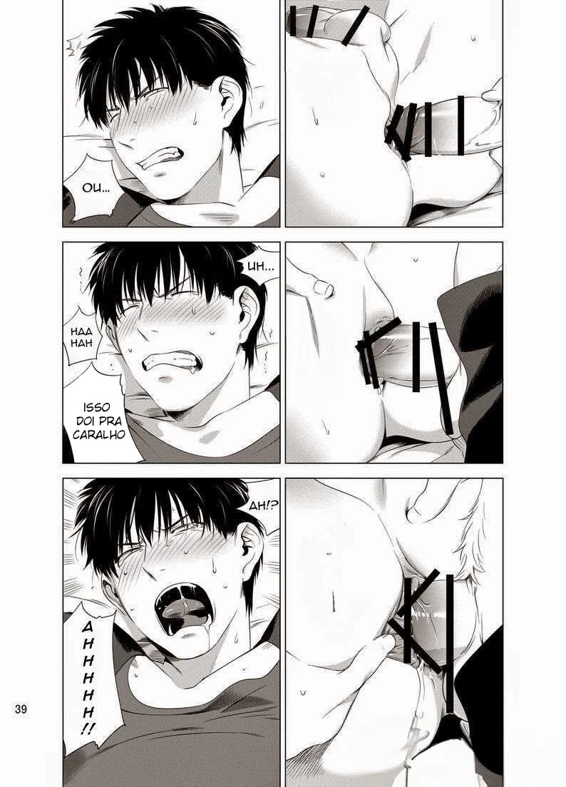 Cão das Trevas – Yaoi Hentai – Versão em Português