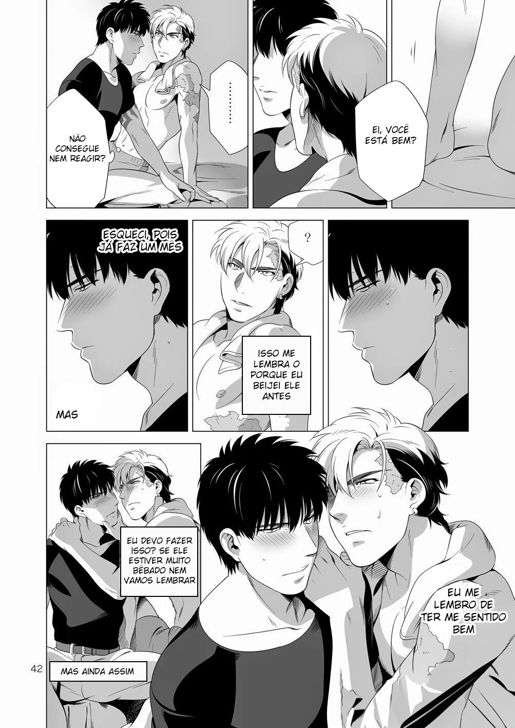 Cão das Trevas 2 – Yaoi Hentai – Falas em PT-BR Cão das Trevas 2 – Yaoi Hentai – Falas em PT-BR