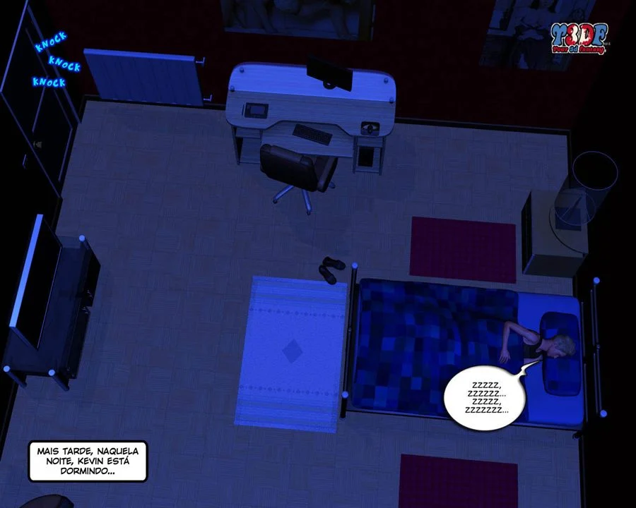 Can’t Sleep Comics Incesto – Hentai Incesto – Versão Completa