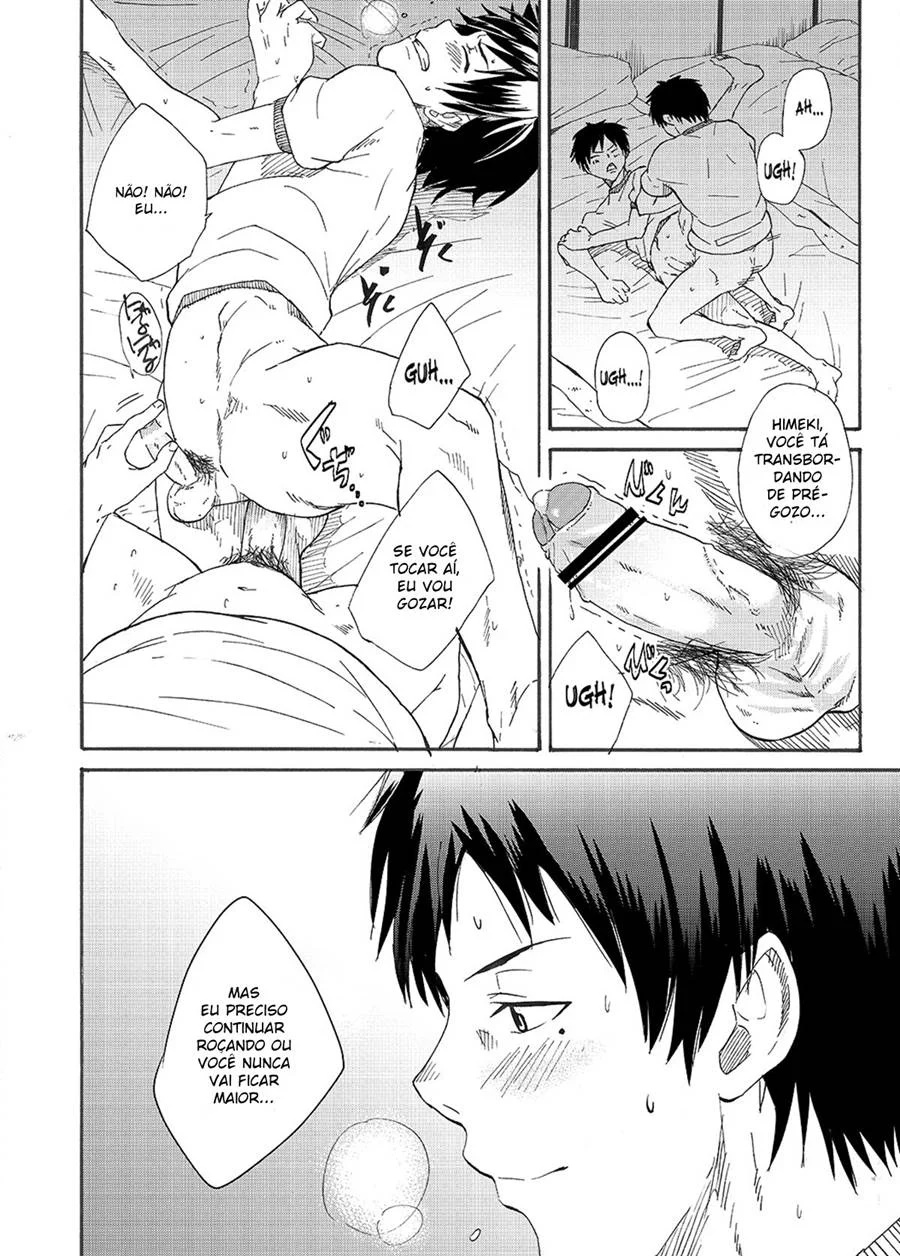 Aluno do pau gigante – Hentai Gay – Português do Brasil