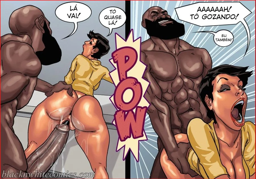 Art Class 2 – Hentai Interracial – Alta Qualidade em PT-BR