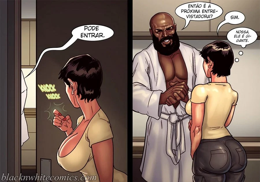 Art Class – Hentai Interracial – Versão Completa