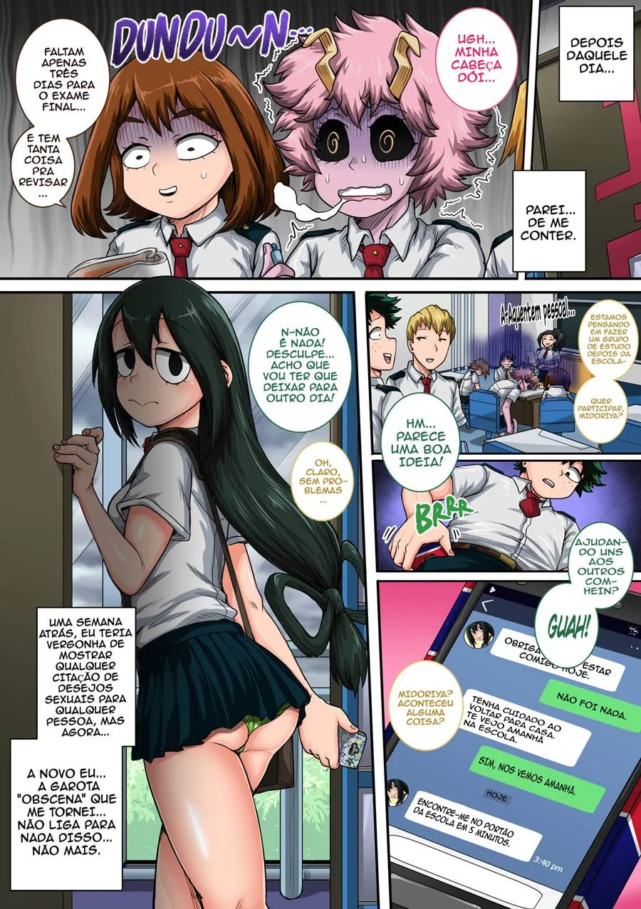 Boku No Harem Academia 6 – Manga Hentai – Português do Brasil Boku No Harem Academia 6 – Manga Hentai – Português do Brasil