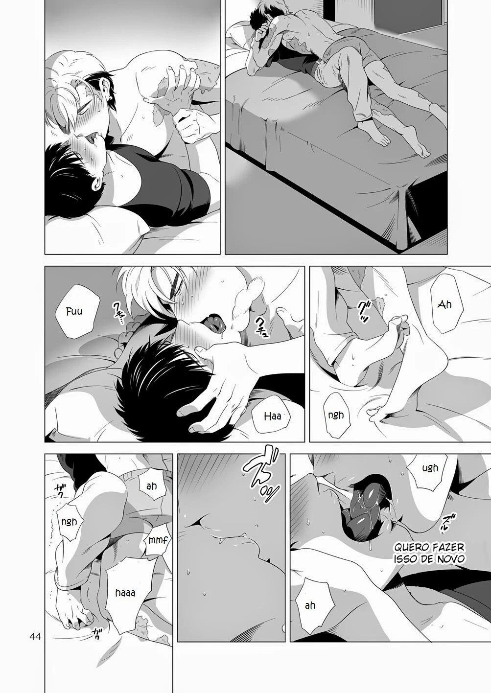 Cão das Trevas 2 – Yaoi Hentai – Falas em PT-BR Cão das Trevas 2 – Yaoi Hentai – Falas em PT-BR