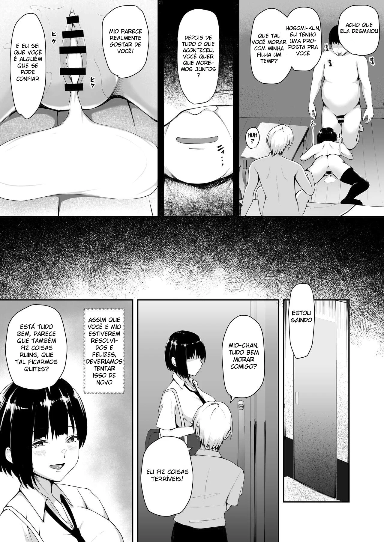 Buceta Compartilhada ~ Até a Filha do Chefe Sucumbir ~ – Doujinshi – Versão Brasileira