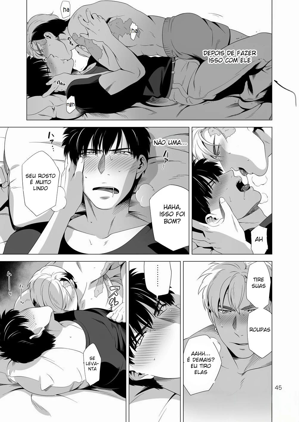 Cão das Trevas 2 – Yaoi Hentai – Falas em PT-BR Cão das Trevas 2 – Yaoi Hentai – Falas em PT-BR