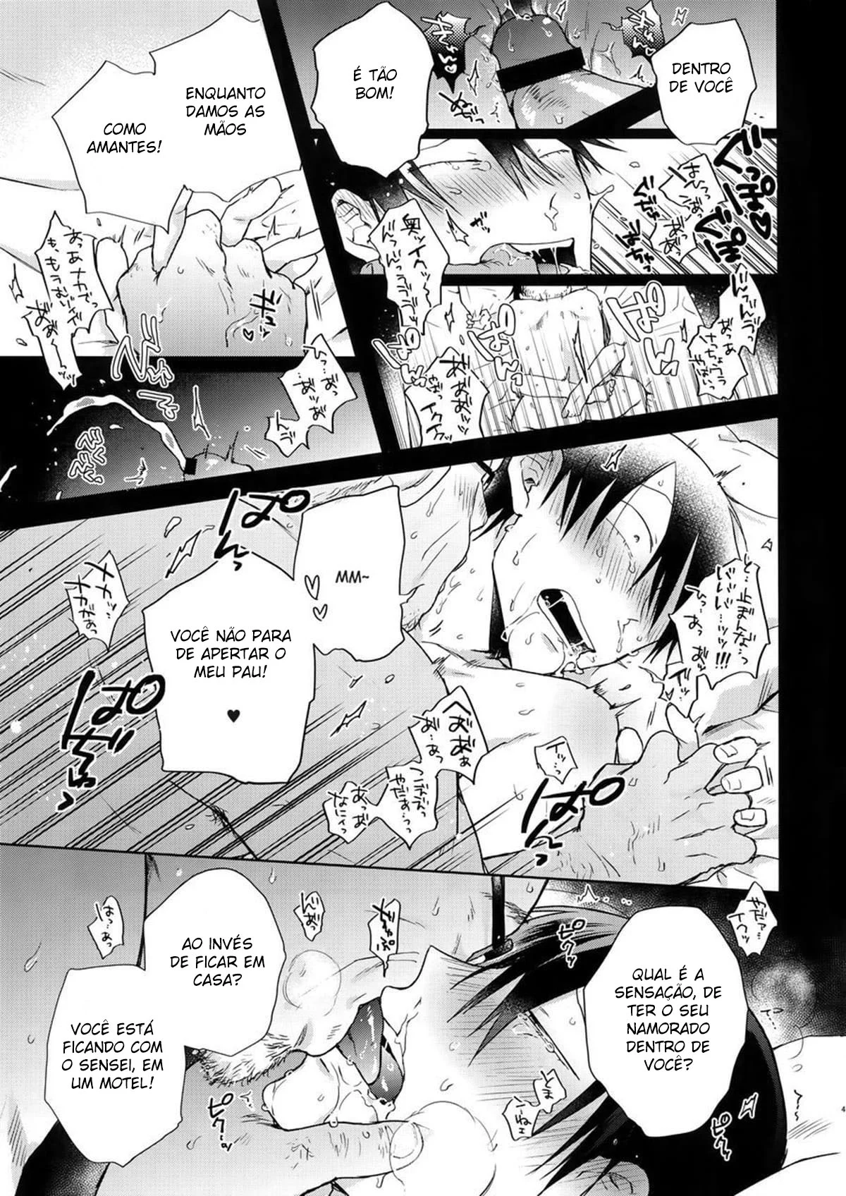 Ajudando meu professor – Hentai Gay – Versão Completa