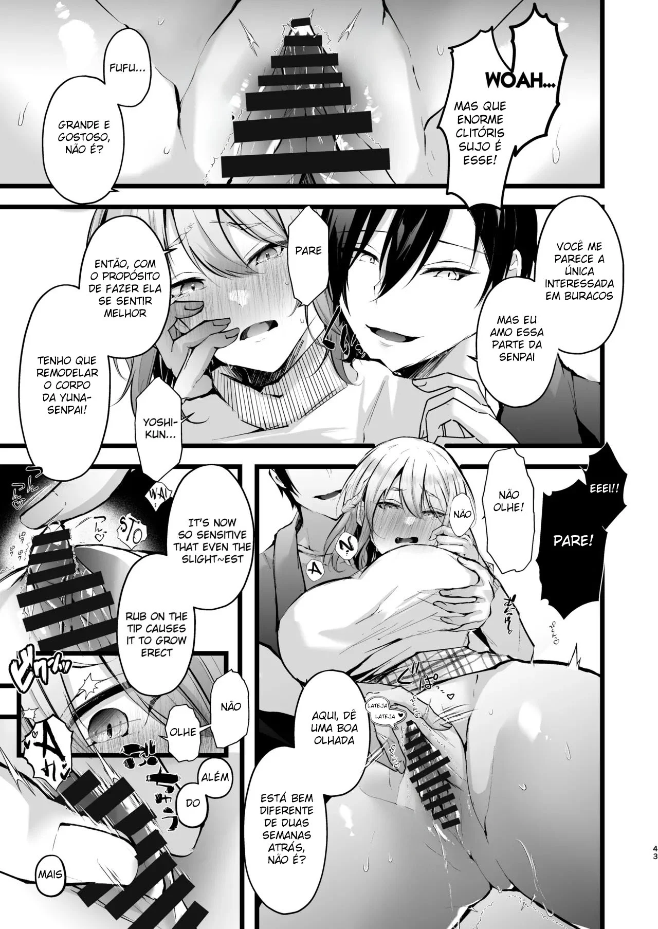 Aumento Clitoriano – Mundo Hentai – Versão PT-BR Aumento Clitoriano – Mundo Hentai – Versão PT-BR