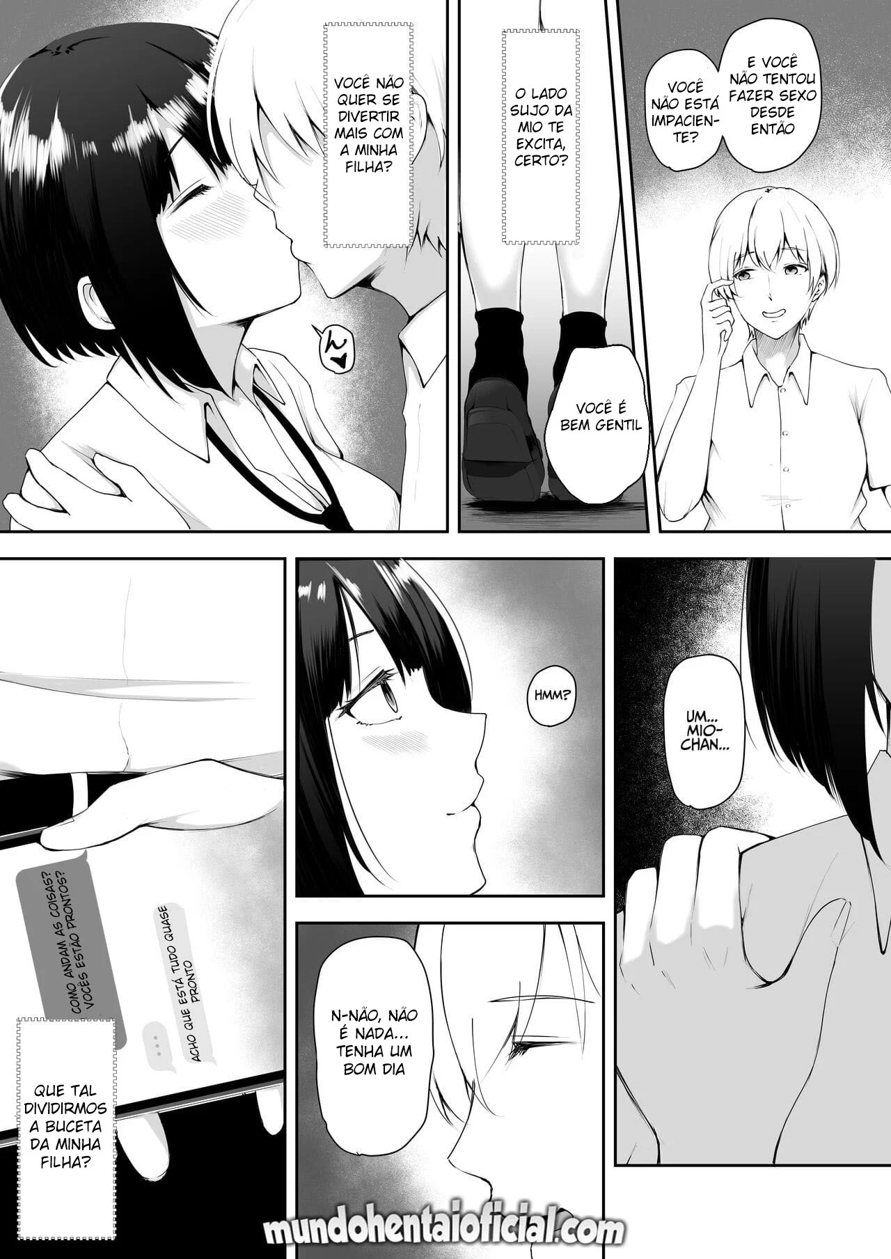 Buceta Compartilhada ~ Até a Filha do Chefe Sucumbir ~ – Doujinshi – Versão Brasileira