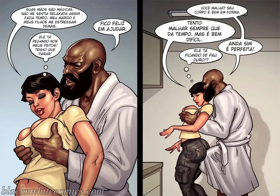 Art Class – Hentai Interracial – Versão Completa