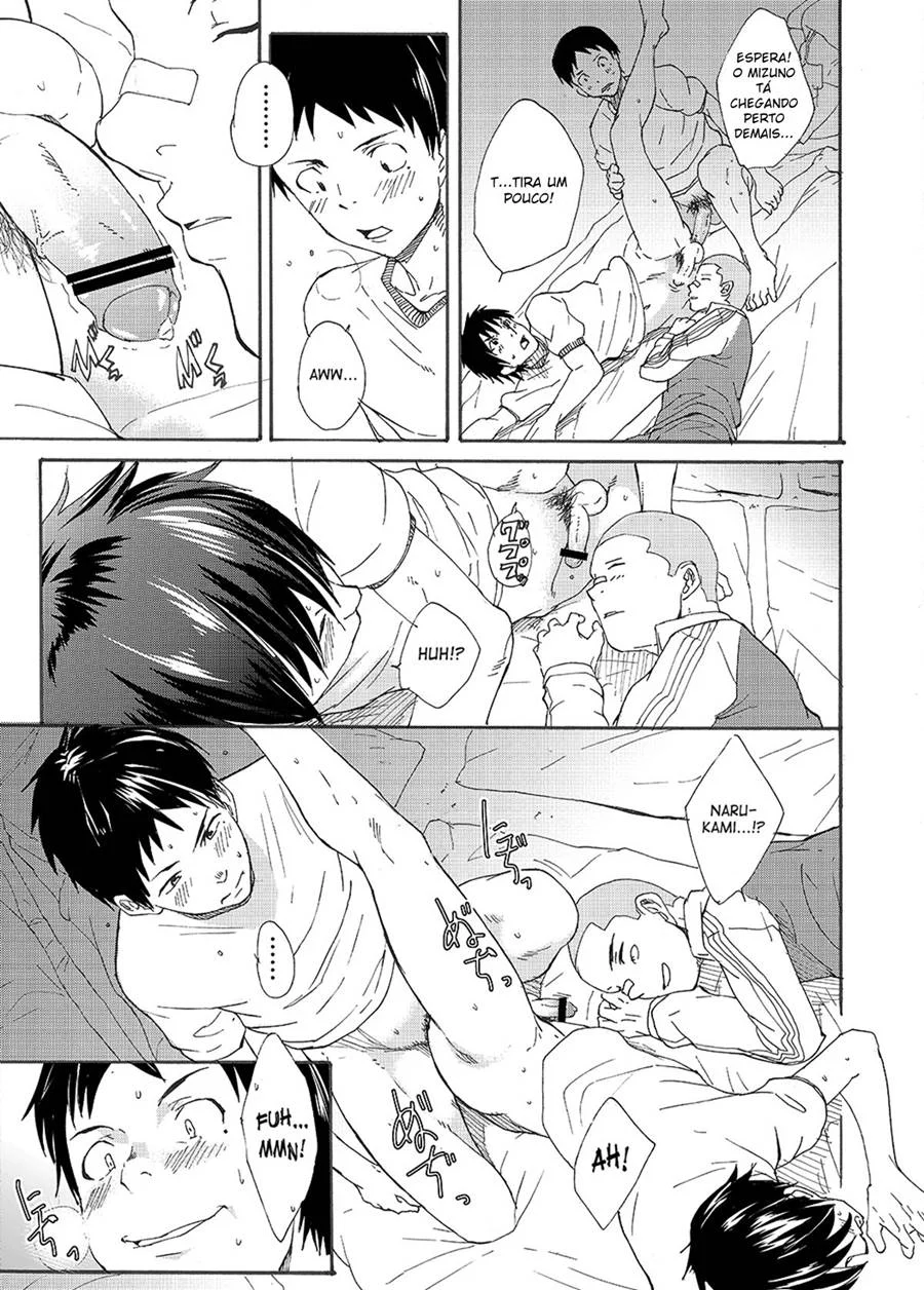 Aluno do pau gigante – Hentai Gay – Português do Brasil