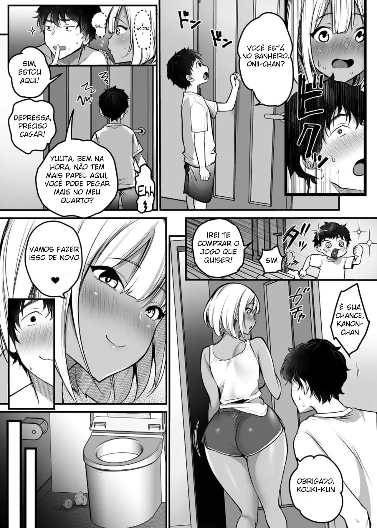 Banheiro Sexual: A Garota Gyaru que Está Hospedada Em Minha Casa E O Banheiro da Minha Casa ♥ – Mundo Hentai – Versão PT-BR Banheiro Sexual: A Garota Gyaru que Está Hospedada Em Minha Casa E O Banheiro da Minha Casa ♥ – Mundo Hentai – Versão PT-BR