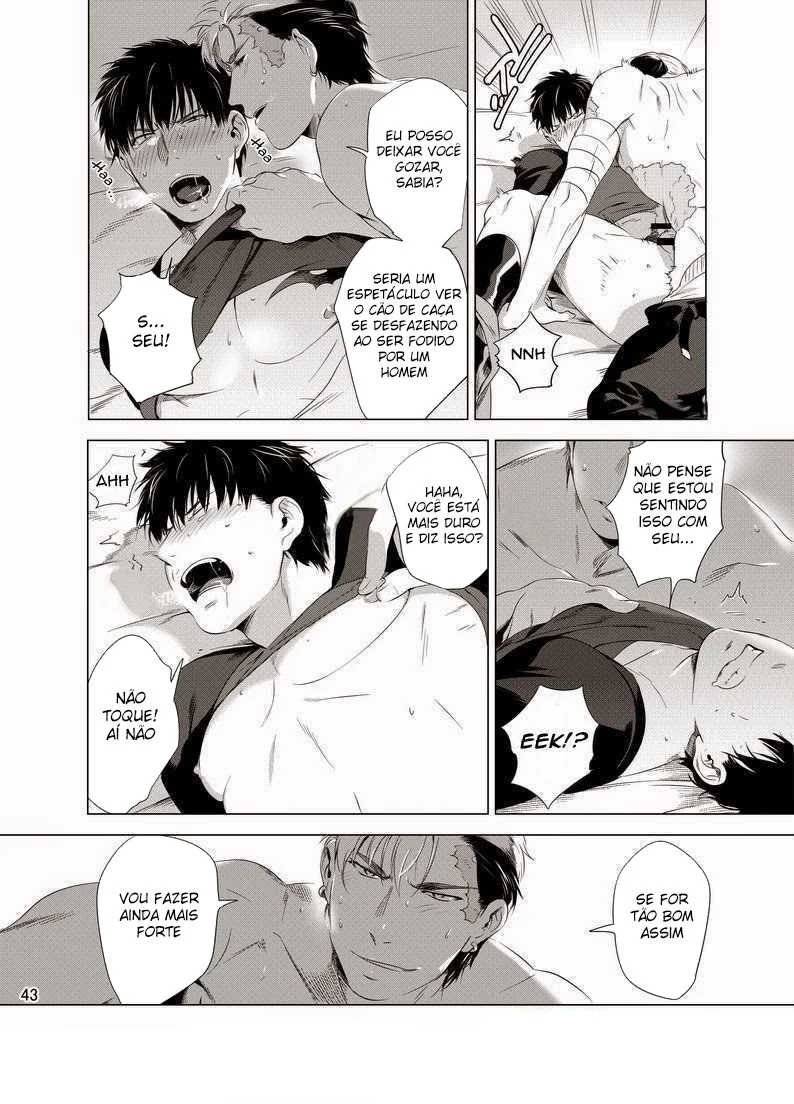 Cão das Trevas – Yaoi Hentai – Versão em Português