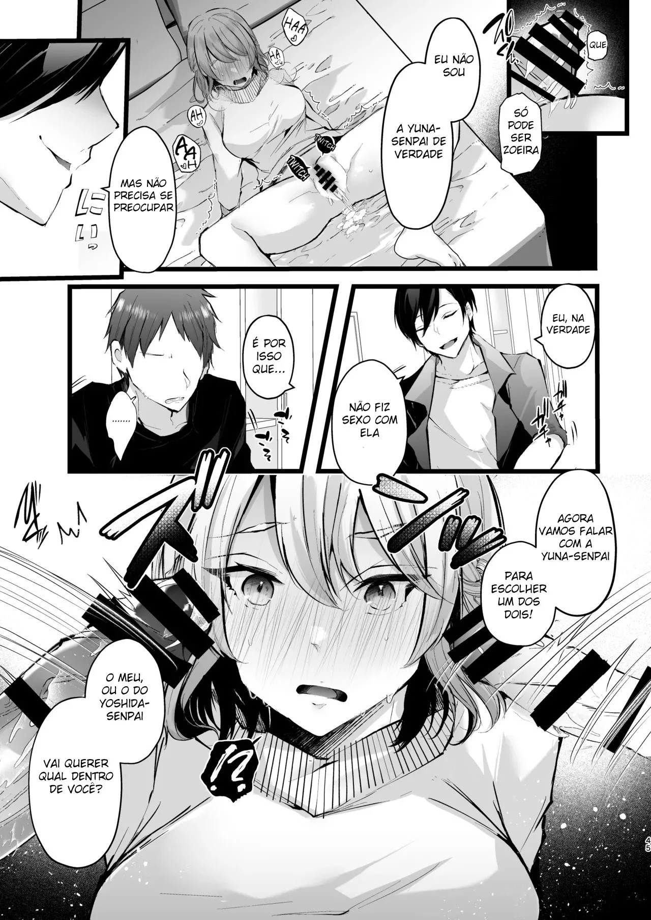 Aumento Clitoriano – Mundo Hentai – Versão PT-BR Aumento Clitoriano – Mundo Hentai – Versão PT-BR