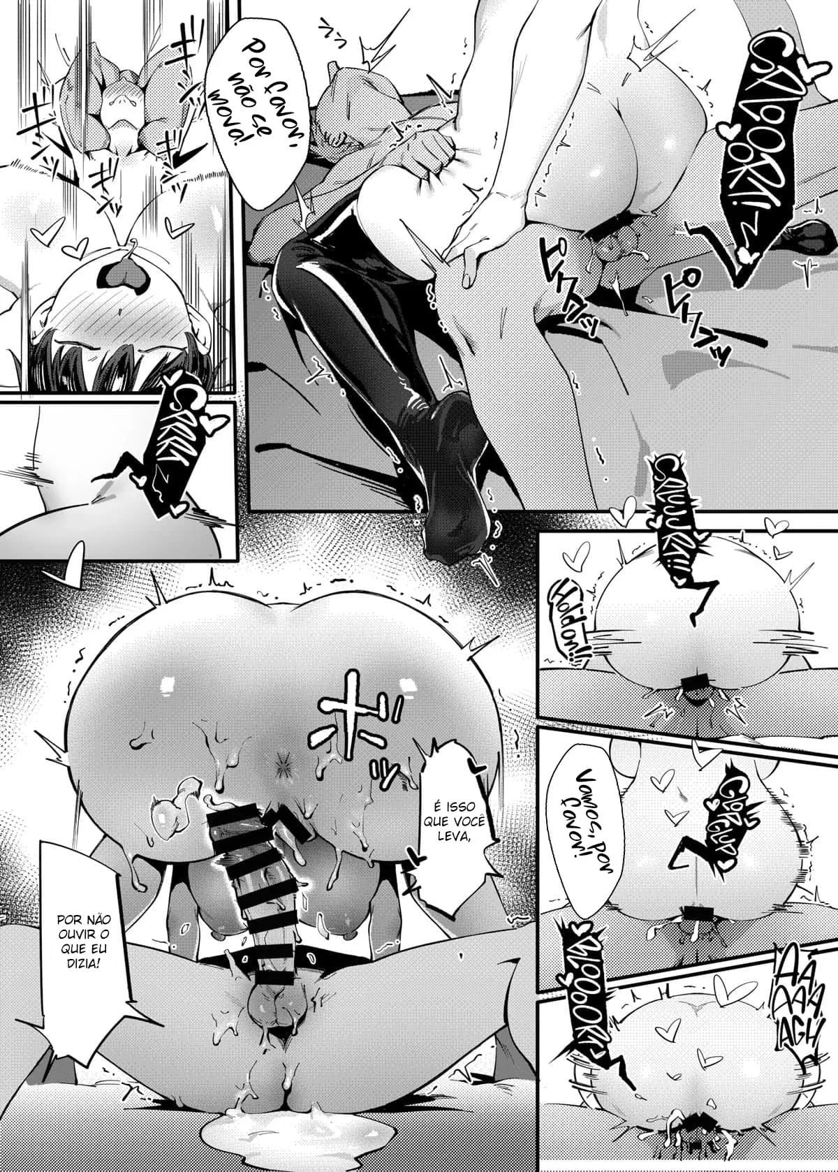 A Minha Vizinha Haruka – Hentai – Traduzido para Português