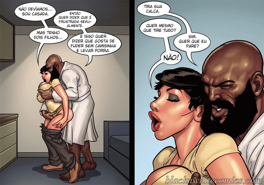 Art Class – Hentai Interracial – Versão Completa