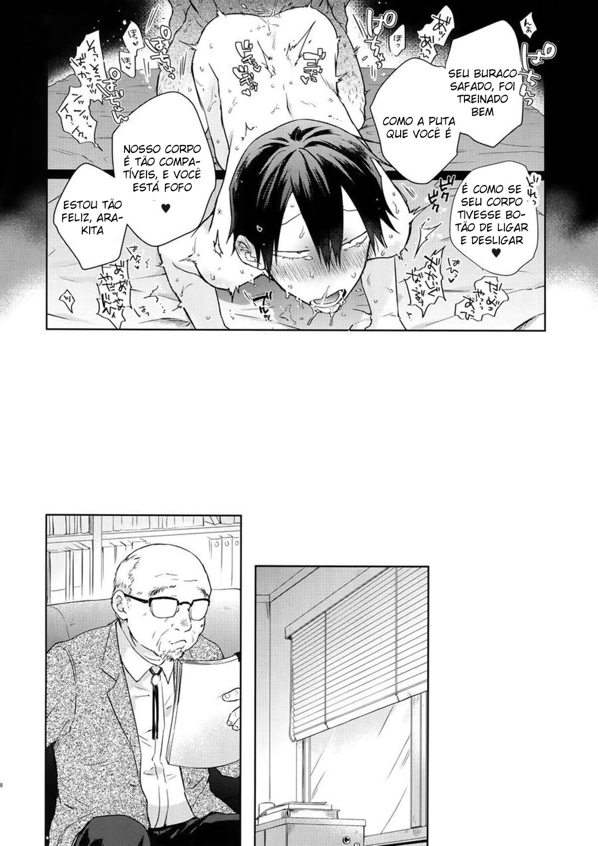 Ajudando meu professor – Hentai Gay – Versão Completa