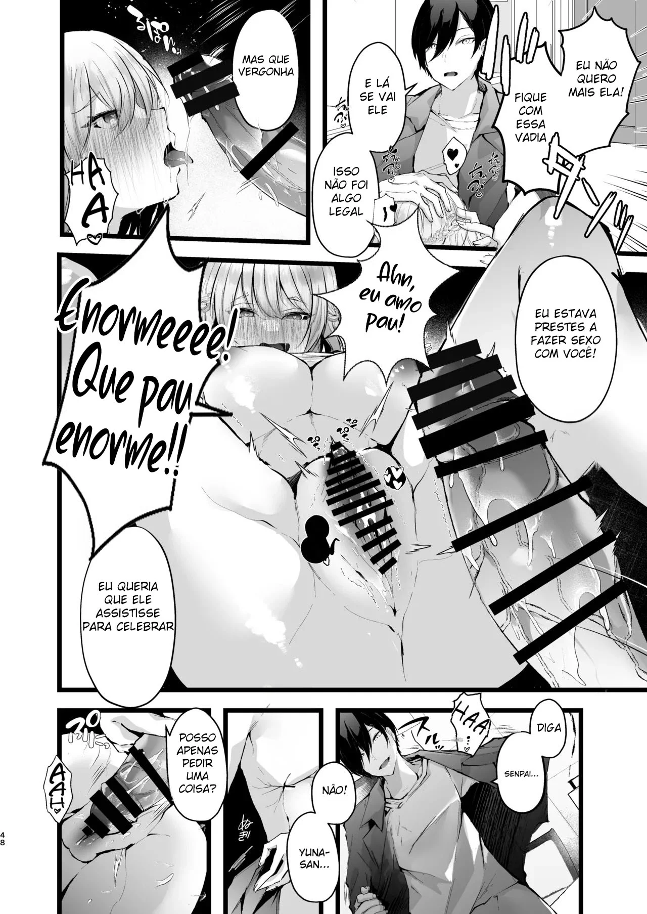 Aumento Clitoriano – Mundo Hentai – Versão PT-BR Aumento Clitoriano – Mundo Hentai – Versão PT-BR