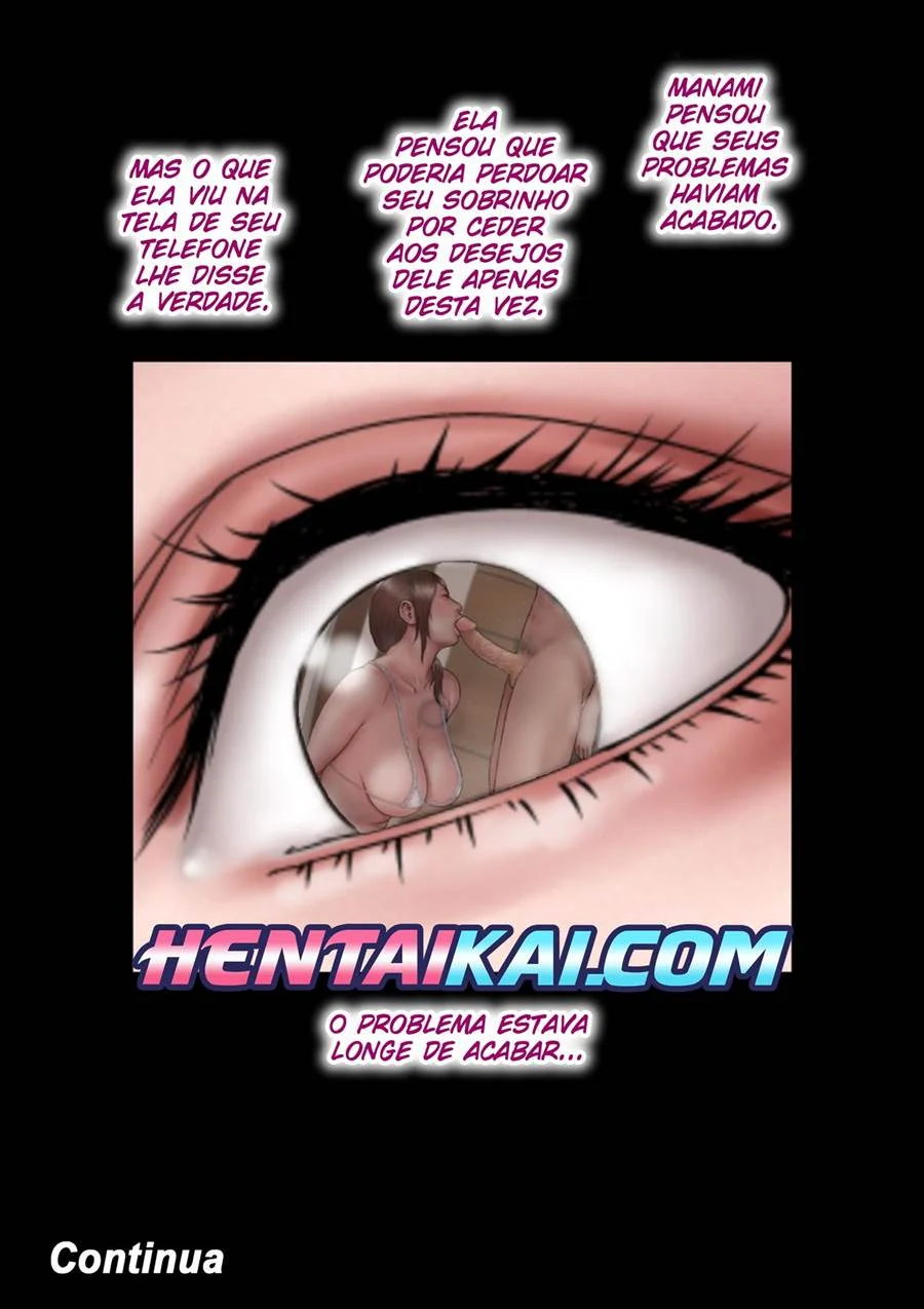 Akogare no Oba o Netoru 1 – Hentai Incesto – Falas em PT-BR