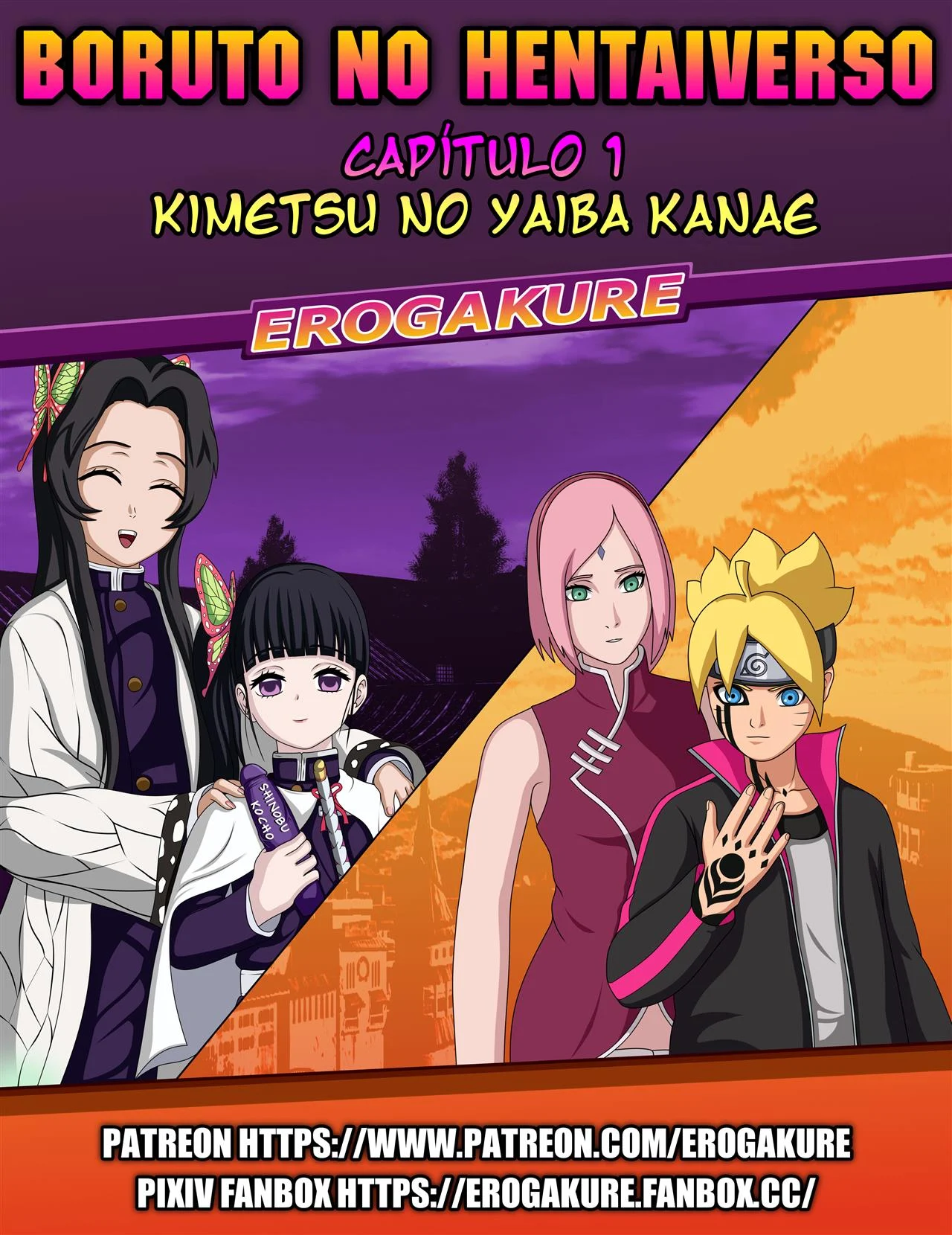 Boruto no Hentaiverso – Hentai – Sem Cortes