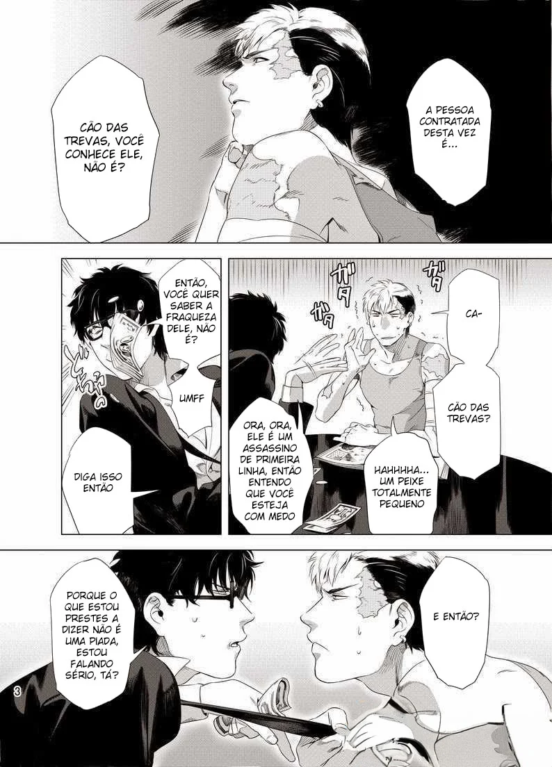 Cão das Trevas – Yaoi Hentai – Alta Qualidade em PT-BR