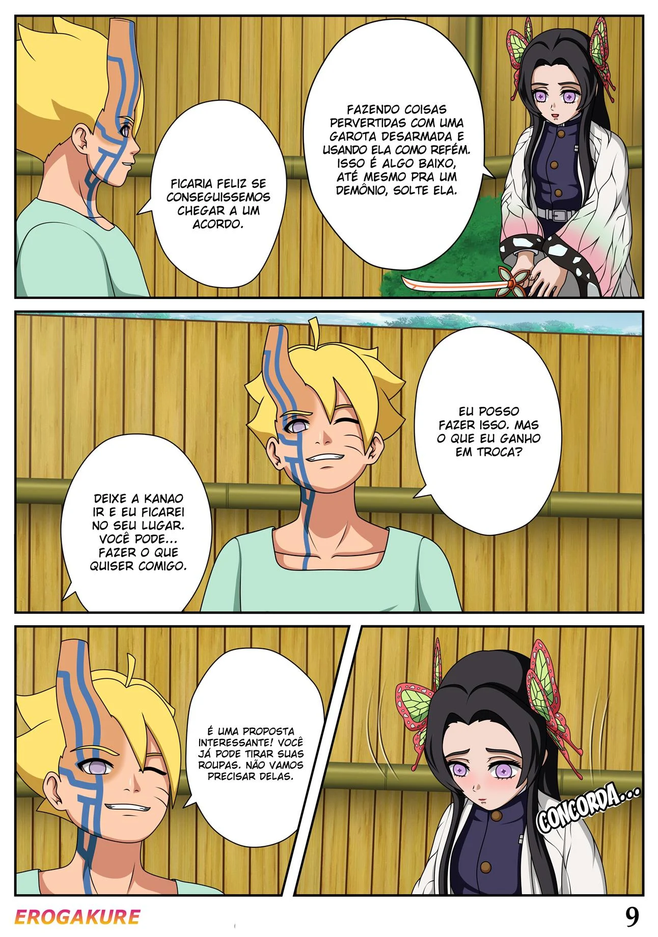 Boruto no Hentaiverso – Hentai – Sem Cortes