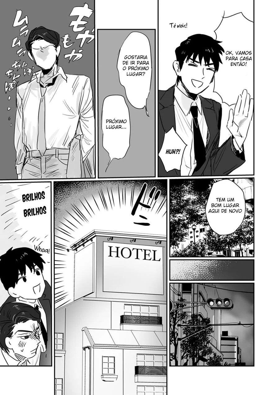 Assalariado de Merda, Recebendo a Porra Que Merece 2 – Hentai Gay – Versão Brasileira