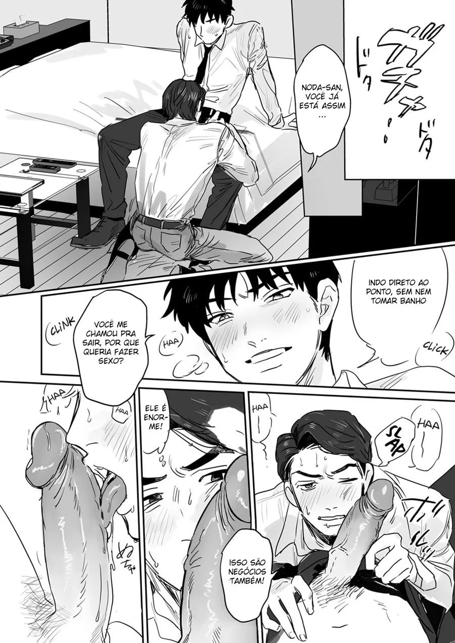 Assalariado de Merda, Recebendo a Porra Que Merece 2 – Hentai Gay – Versão Brasileira