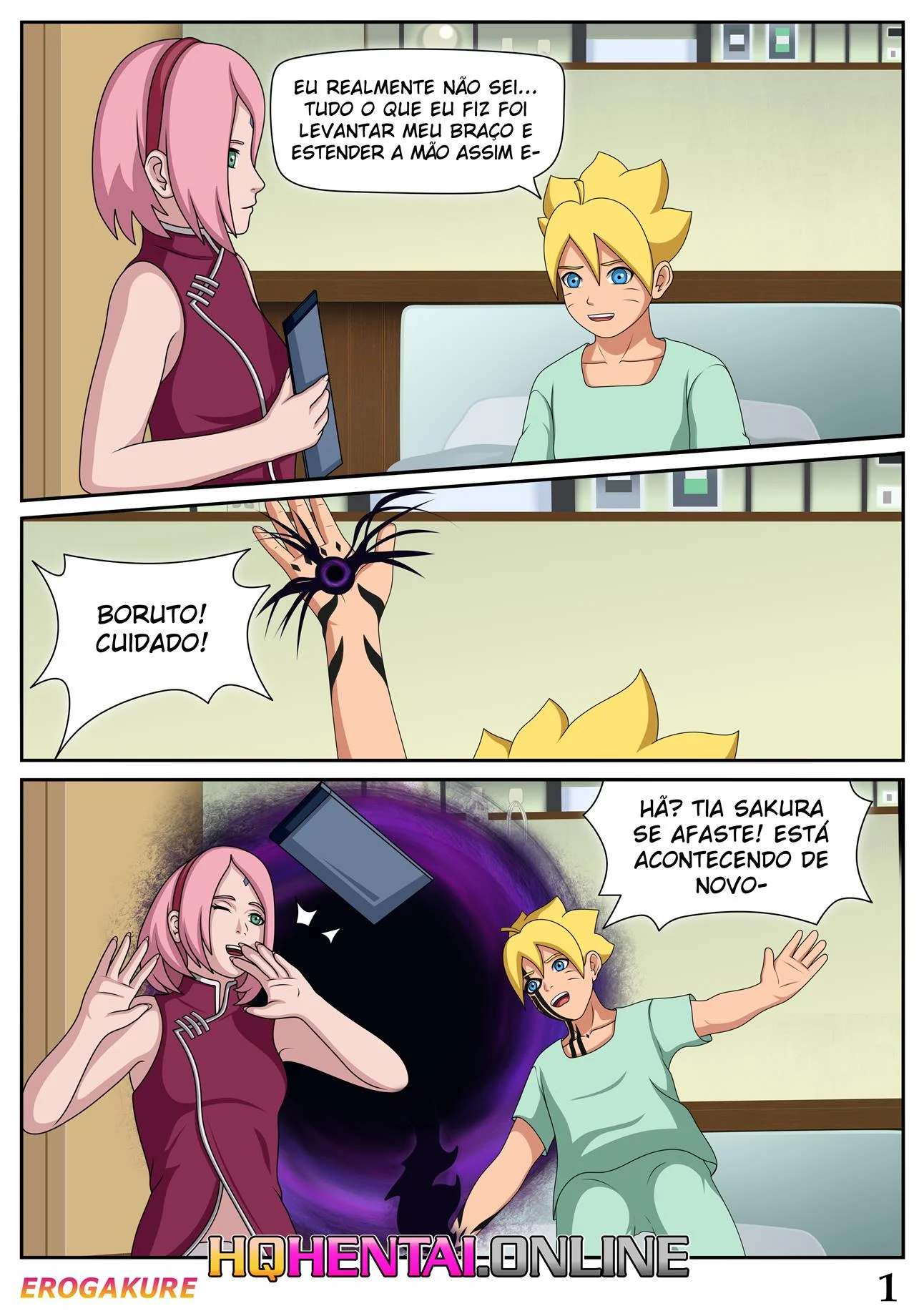 Boruto no Hentaiverso – Hentai – Sem Cortes
