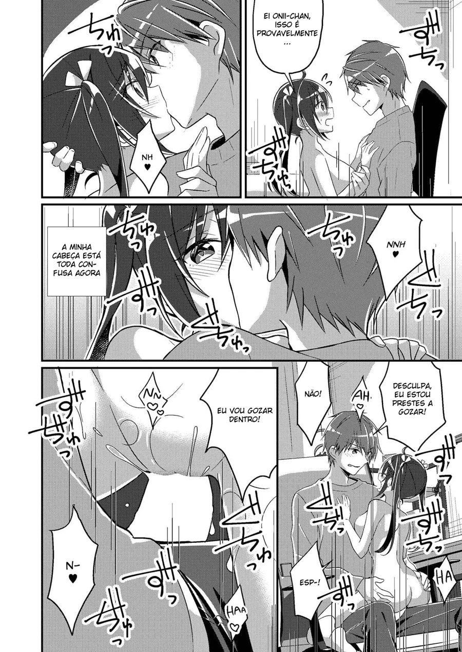 Comendo a irmã putinha – Manga Hentai – Alta Qualidade em PT-BR