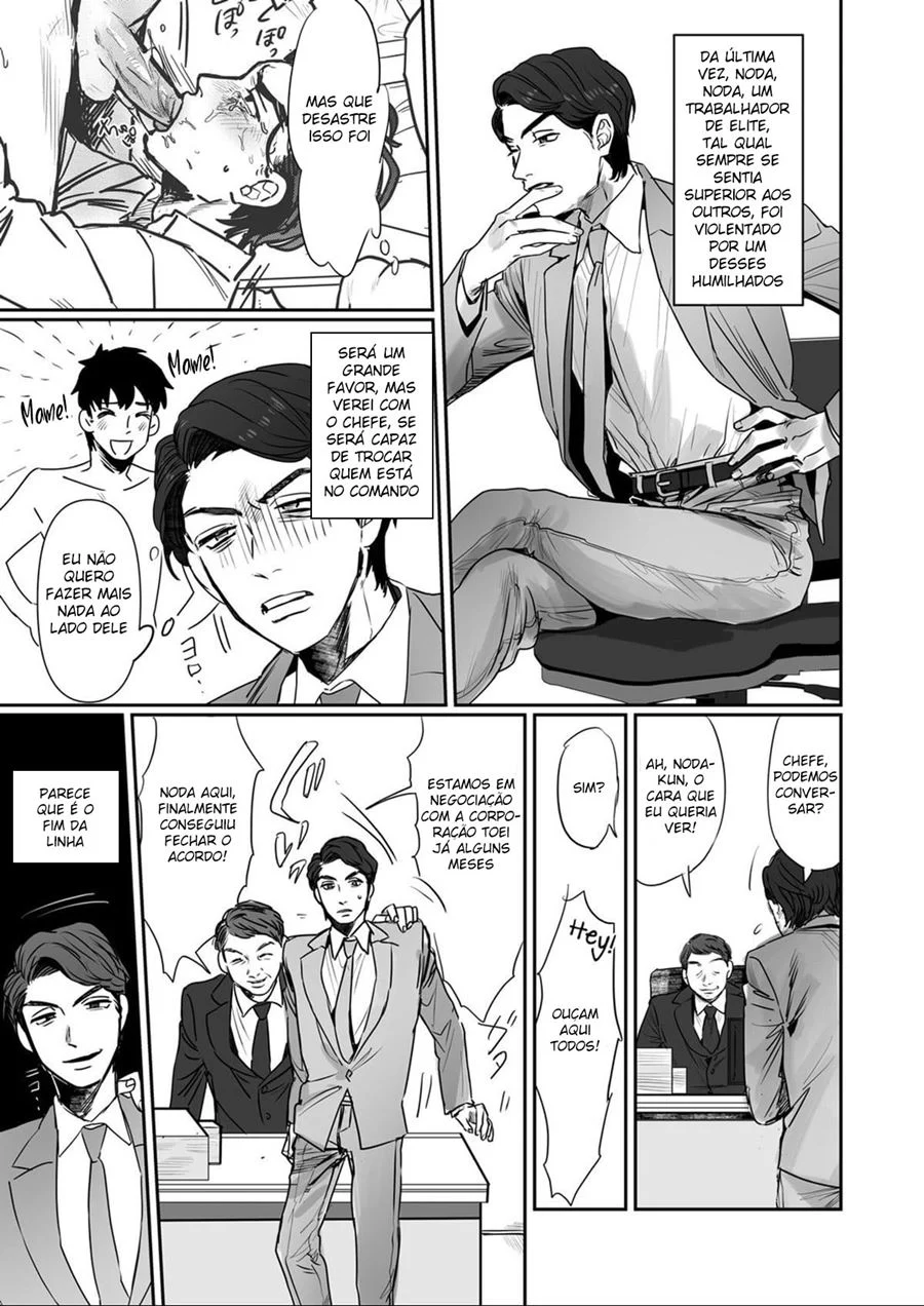 Assalariado de Merda, Recebendo a Porra Que Merece 2 – Hentai Gay – Versão Brasileira