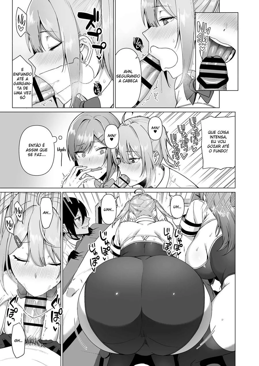 ATOS SEXUAIS com um Membro do Comitê da Moral Pública 3 – Hentai – Quadrinho em PT-BR