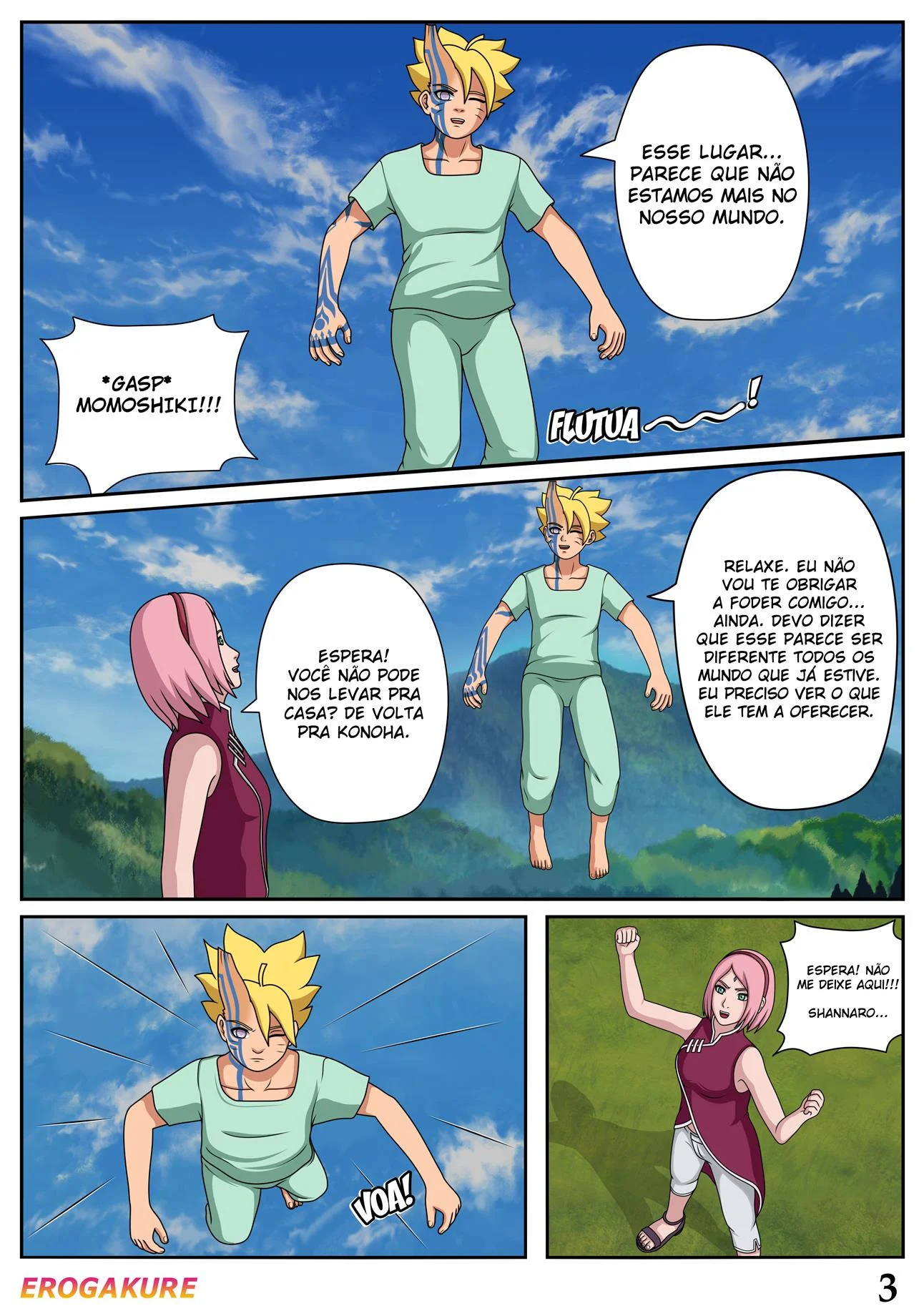 Boruto no Hentaiverso – Hentai – Sem Cortes