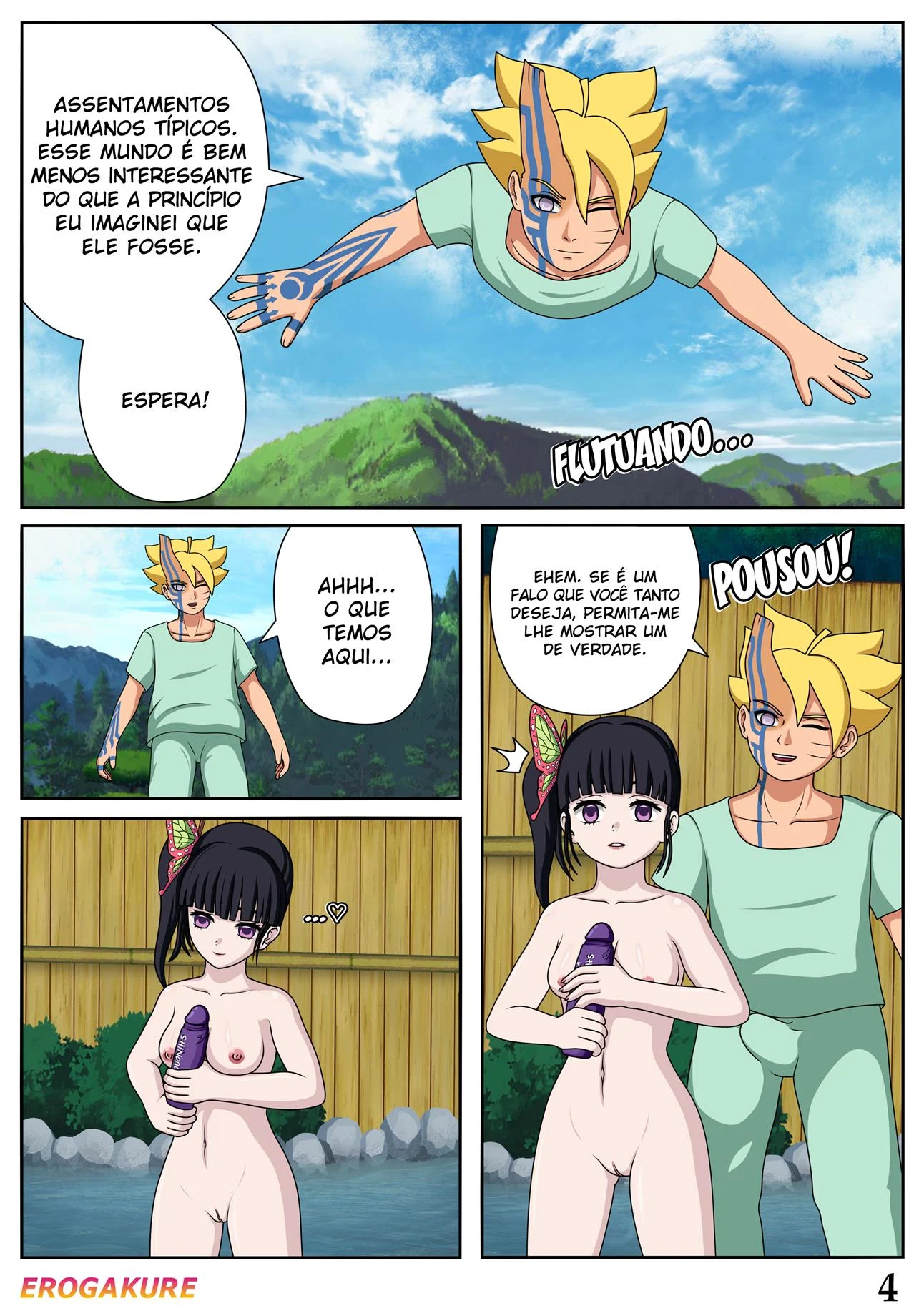 Boruto no Hentaiverso – Hentai – Sem Cortes