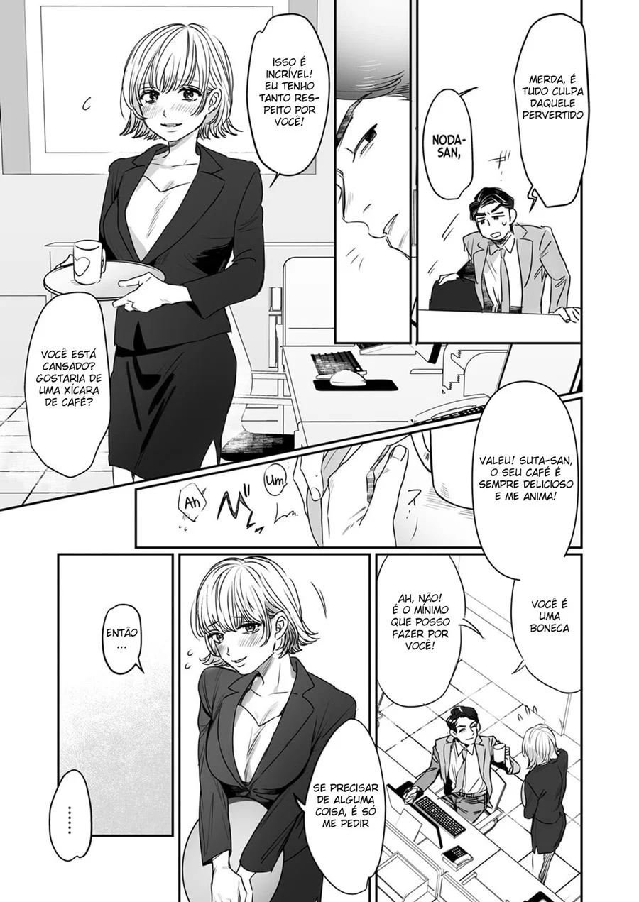 Assalariado de Merda, Recebendo a Porra Que Merece 2 – Hentai Gay – Versão Brasileira