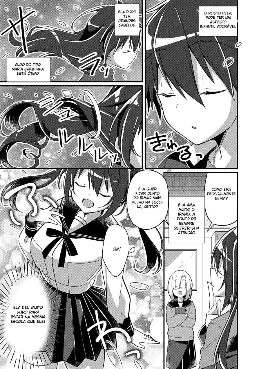 Comendo a irmã putinha – Manga Hentai – Alta Qualidade em PT-BR