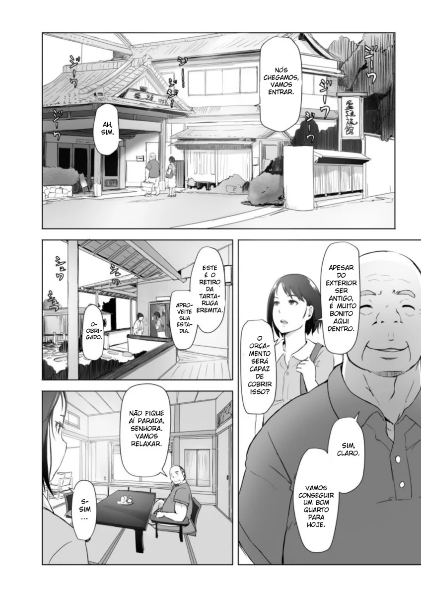 A Mulher Casada e a Viagem de Inspeção NTR – Doujinshi – Traduzido para Português A Mulher Casada e a Viagem de Inspeção NTR – Doujinshi – Traduzido para Português