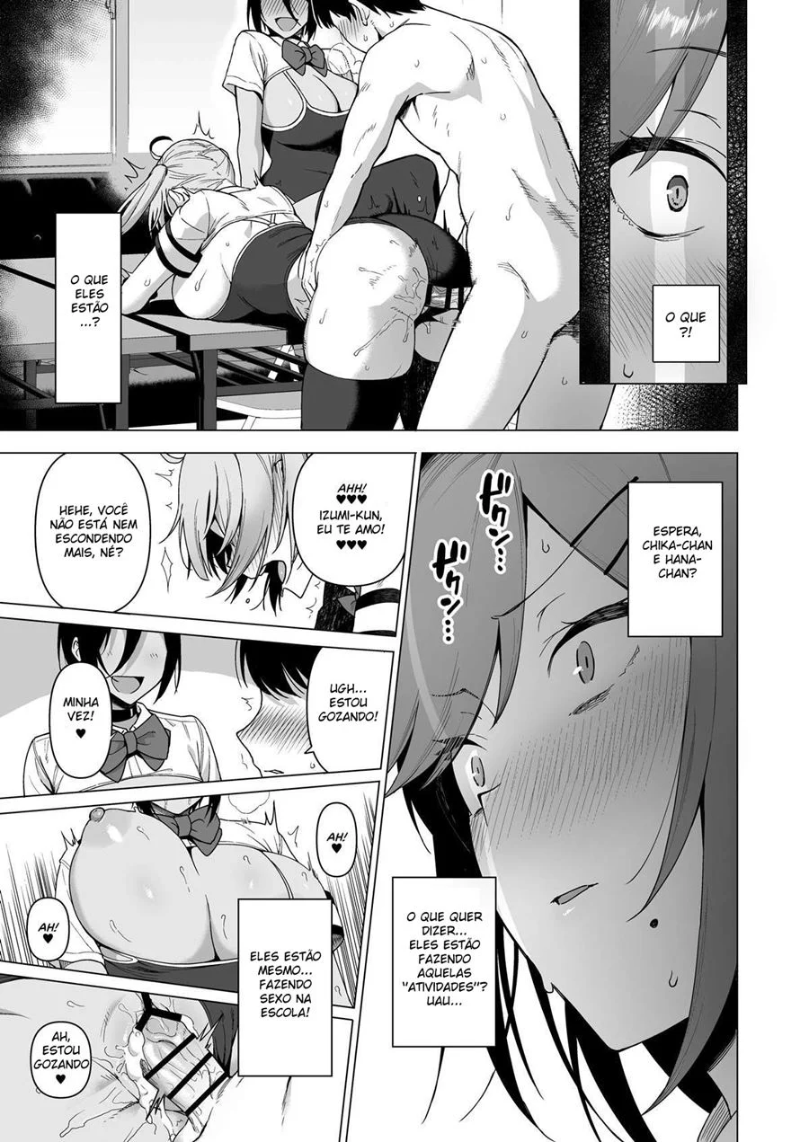 ATOS SEXUAIS com um Membro do Comitê da Moral Pública 3 – Hentai – Quadrinho em PT-BR