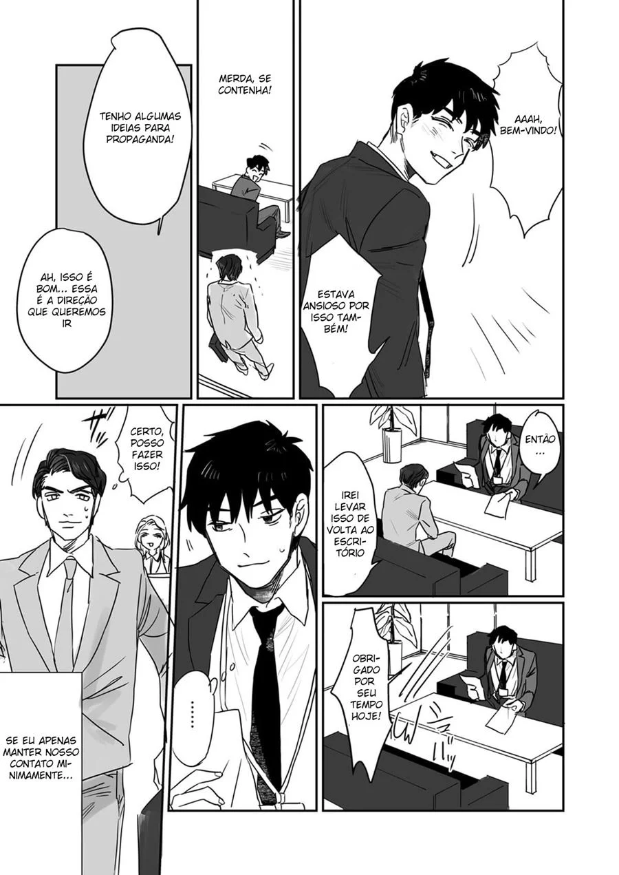 Assalariado de Merda, Recebendo a Porra Que Merece 2 – Hentai Gay – Versão Brasileira