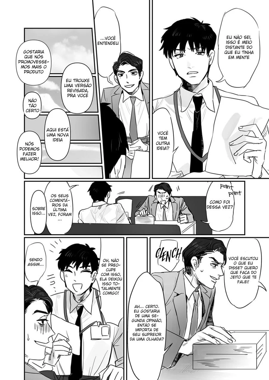 Assalariado de Merda, Recebendo a Porra Que Merece 2 – Hentai Gay – Versão Brasileira