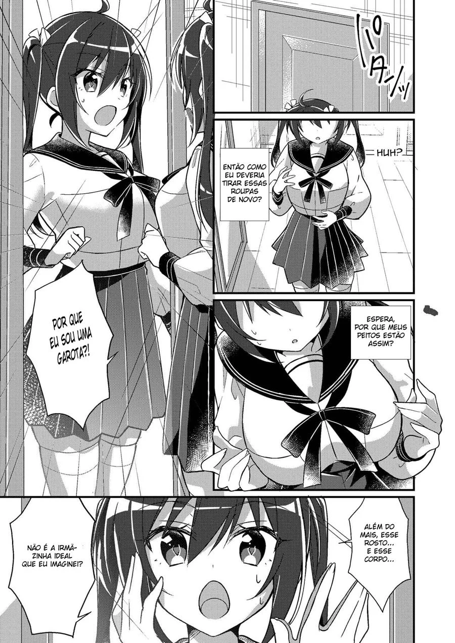 Comendo a irmã putinha – Manga Hentai – Alta Qualidade em PT-BR