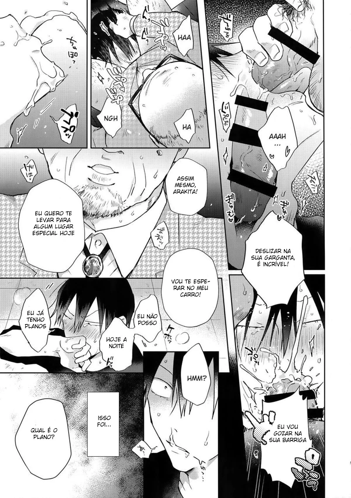 Ajudando meu professor – Hentai Gay – Versão Completa