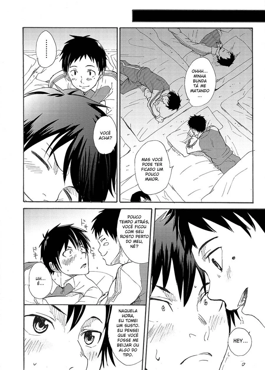 Aluno do pau gigante – Hentai Gay – Português do Brasil